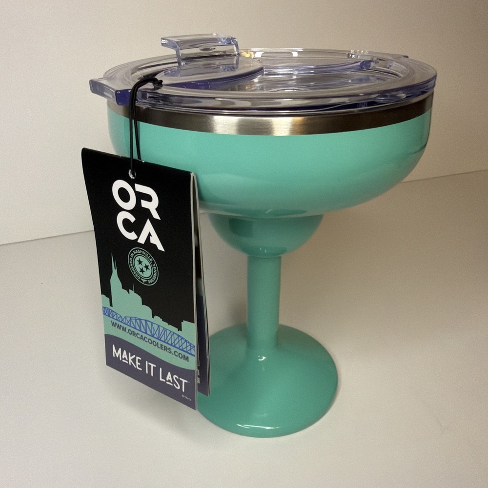 Margarita Orca Insulated Stainless Steel Turquoise